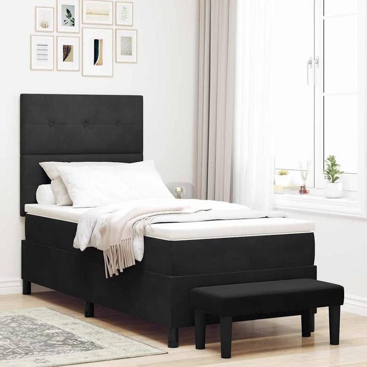 Produktbild vidaXL Boxspringbett (90 x 190 cm)