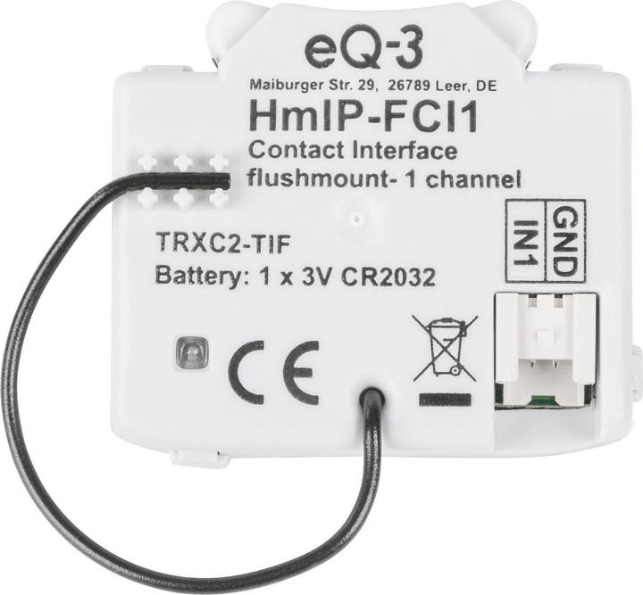 Image du produit EQ-3 interface de contact (Actionneur de commutation)