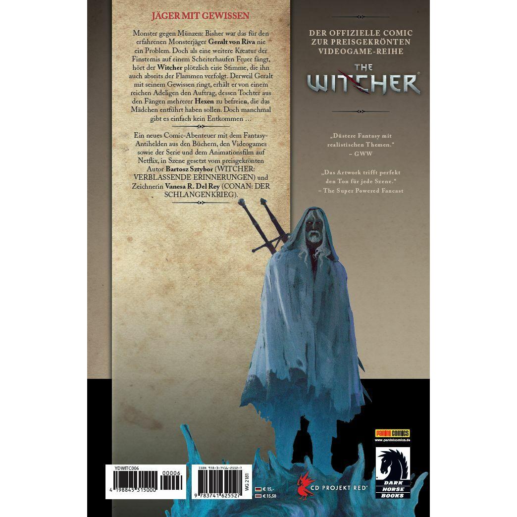 Thumbnail - The Witcher, Belletristik von Vanesa R. Del Rey, Bartosz Sztybor