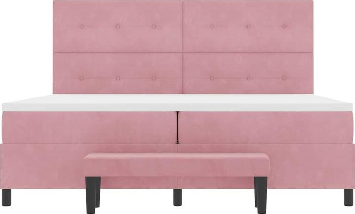 Produktbild vidaXL Boxspringbett (200 x 200 cm)