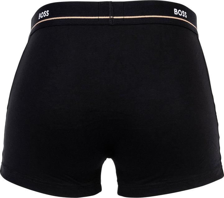 Actual product image BOSS Boxer Shorts Casual Comfort Fit Trunk 5P Essential - 19930 (XXL, pack of 10)