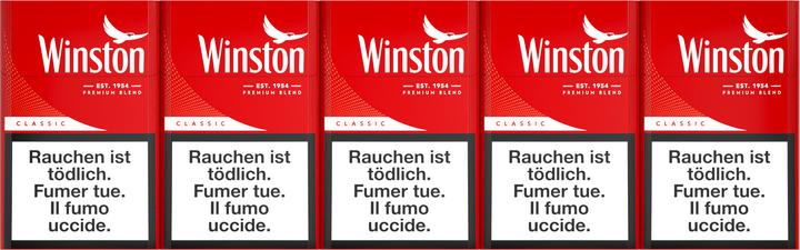 Actual product image Winston Classic Box (10 pcs.)