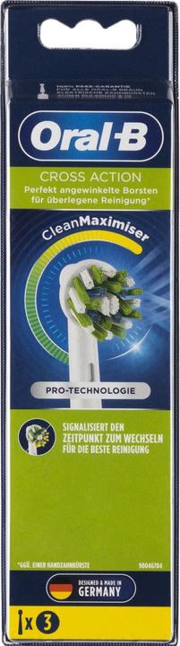 Produktbild Oral-B Cross Action CleanMaximiser (3 x)