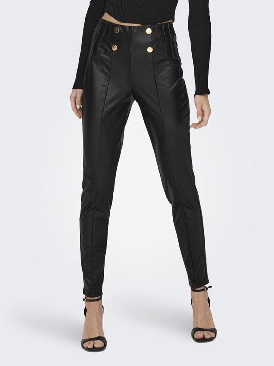 Image du produit Only Slim Fit Leggings taille moyenne Leggings (XS)