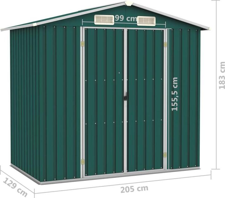 Produktbild vidaXL Gerätehaus