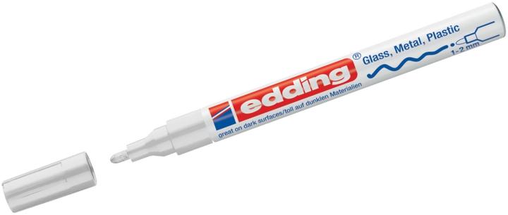 Produktbild Edding Glanzlack Marker 751 (Weiss, 2 mm, 1 x)