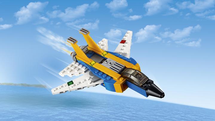 Produktbild LEGO Düsenjet (31042, LEGO Creator Expert)