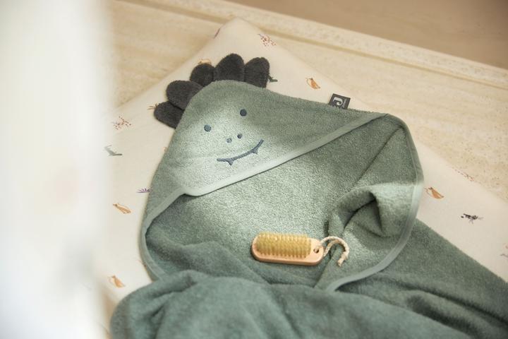 Image du produit Jollein Serviette à capuche en éponge (75 x 75 cm)