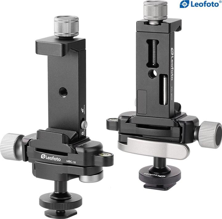 Actual product image Leofoto FA-01+MBC-18+PC-90II Multipurpose Clamp Kit (Spherical head)