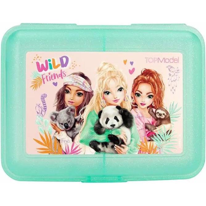 Top Model TOPModel Lunchbox WILD ( 0412901 ), Lunchbox, Türkis