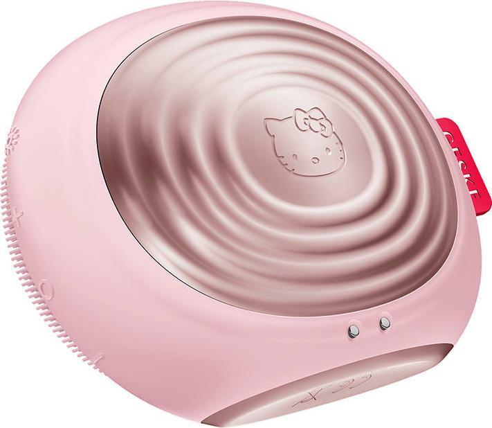 Produktbild Konjac Sponge x Hello Kitty | SmartAppGuided Sonic Thermo Facial Brush | 5 in 1 | Huidreiniging | Reinigingsborste