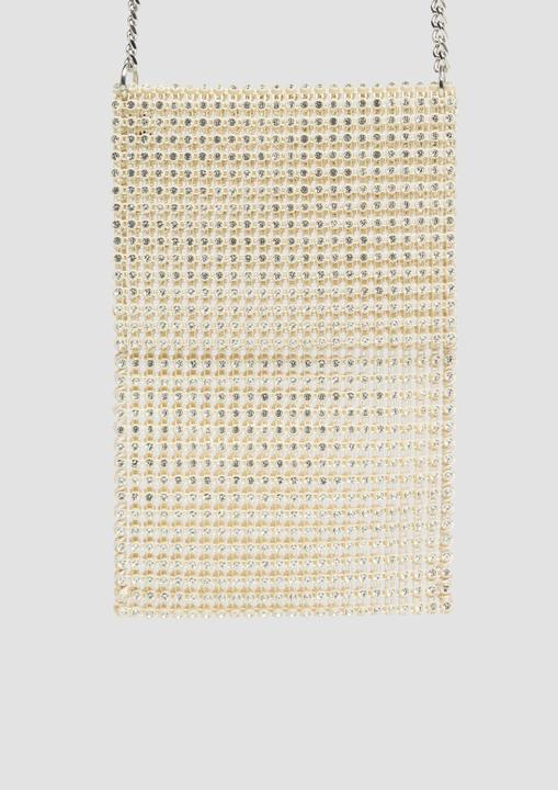 s.Oliver Handytasche mit Logo und Kettenriemen