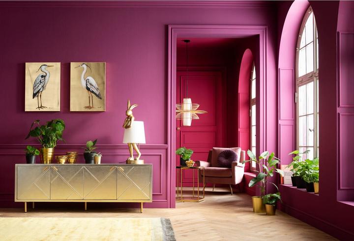 Image du produit Kare Design Lampe à poser Animal Rabbit doré 88cm (E14)