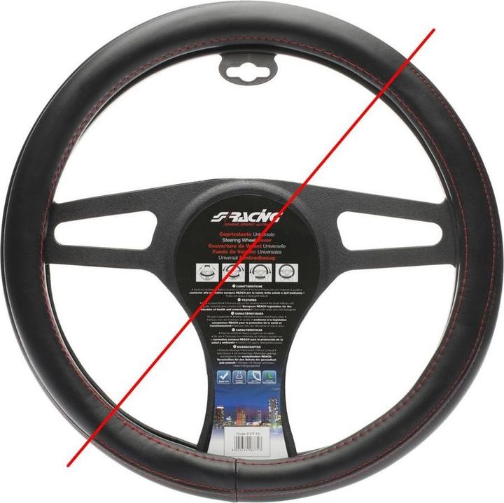 Simoni Racing Lenkrad Ãoeberzug