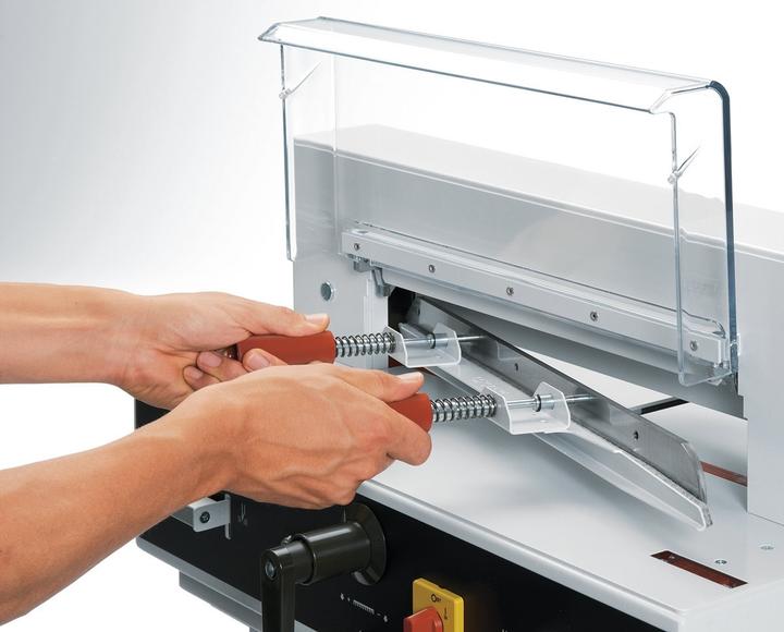 Actual product image Ideal Stack cutter 4350 (500 Sheets, A3)