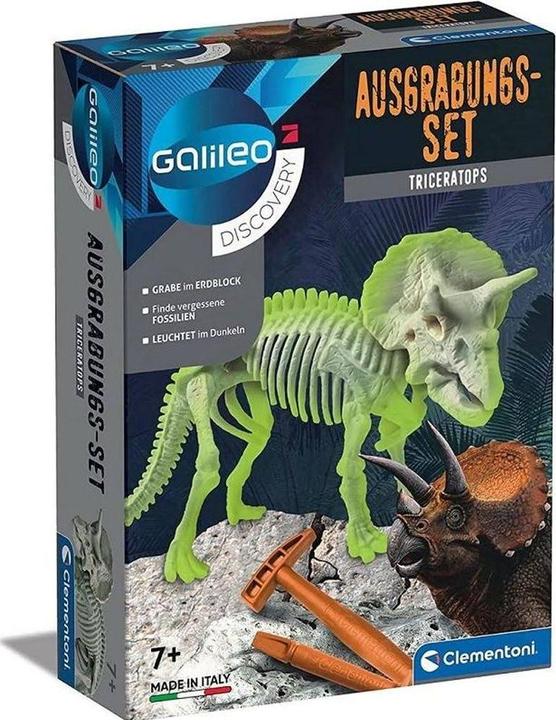 Produktbild Clementoni AusgrabungsSet Original MeteoritenStein DE