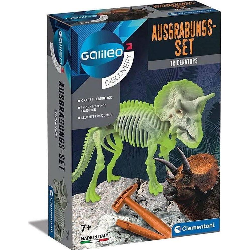 Thumbnail - Clementoni AusgrabungsSet Original MeteoritenStein DE