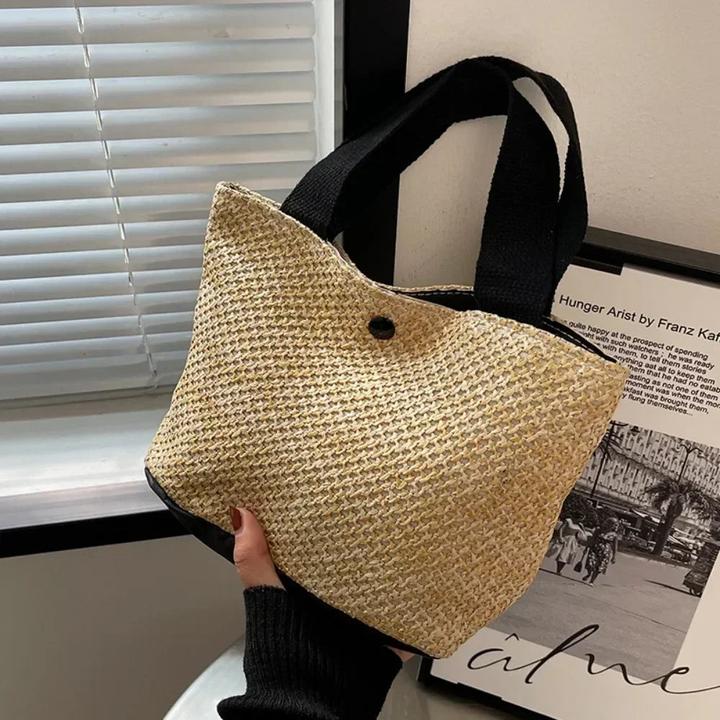 Immagine prodotto Only-Bags.Store Schultertasche, Beuteltaschen mit grossem Fassungsvermögen, Henkeltasche oben, luxuriöse lässige