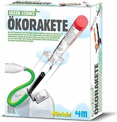 Actual product image 4M The Green Rocket