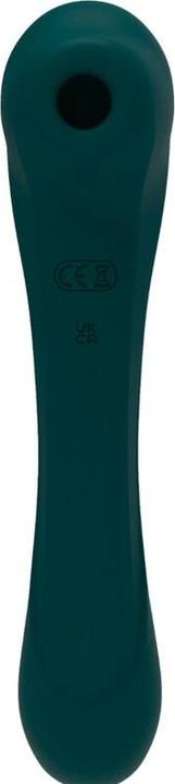 Actual product image Alive Quiver Sucker & Vibrator Green