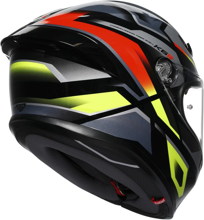 Immagine prodotto AGV Custodia integrale K-6 S Erazer (63 - 64 cm, XXL)