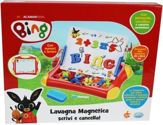 ODS Bing - Lavagna Magnetica a cassetto c/accessori