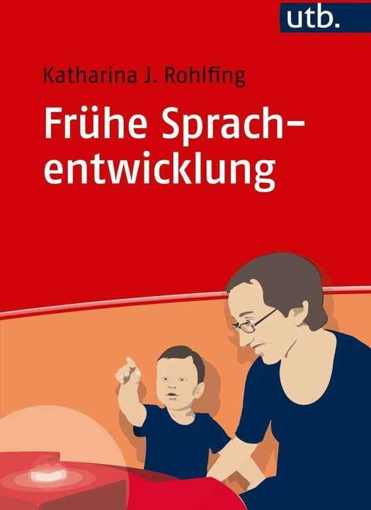Produktbild Frühe Sprachentwicklung (Deutsch, Katharina Rohlfing, 2019)