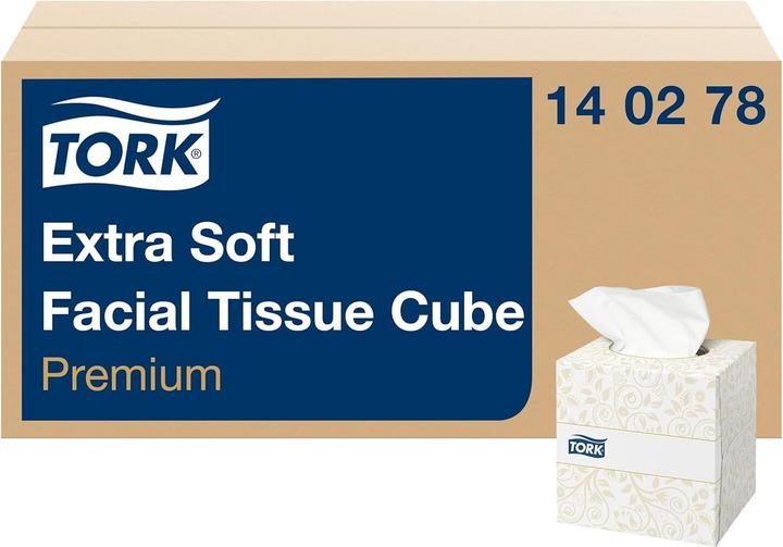 Produktbild Tork Extra weiche Kosmetiktücher