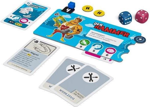 Actual product image Skellig Games SKE77001 - Neue Helden, Brettspiel, für 2-8 Spieler, ab 8 Jahren (DE-Ausgabe) (German, 2 - 8 Players)