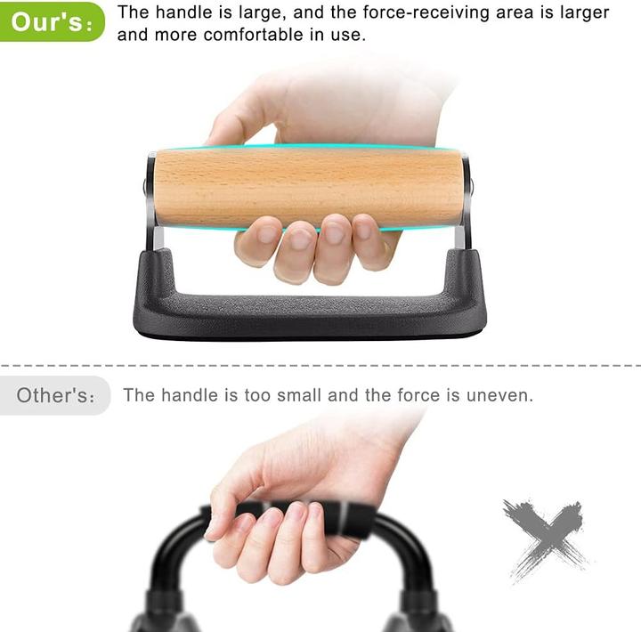 Produktbild Dolibest Liegestützgriffe (2er Set)