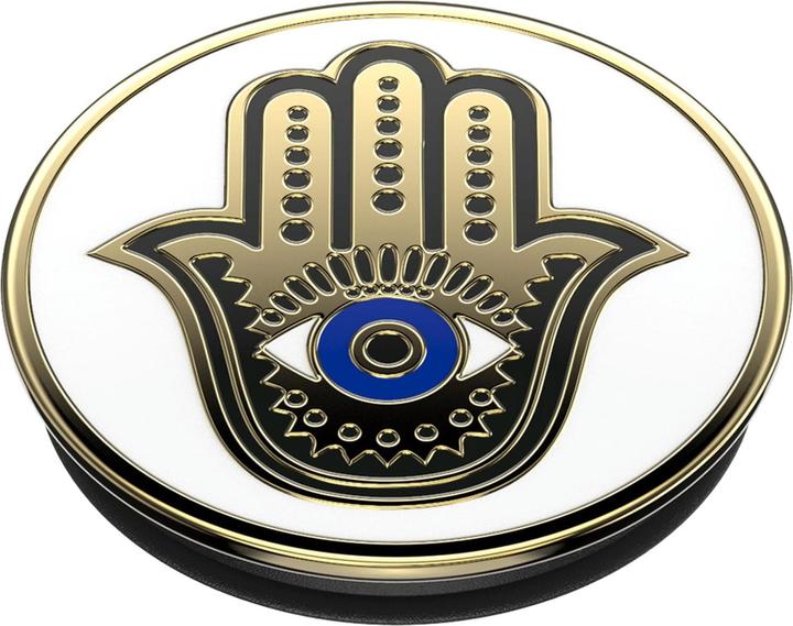 Actual product image PopSockets PopGrip Premium Enamel Hamsa Hand