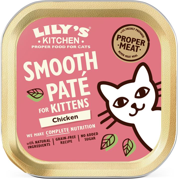 Produktbild Lily's Kitchen Curious Kitten (Junior, 1 Stk., 85 g)
