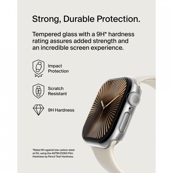 Image du produit Belkin Temperedcurve Bumper Screen cl 46mm