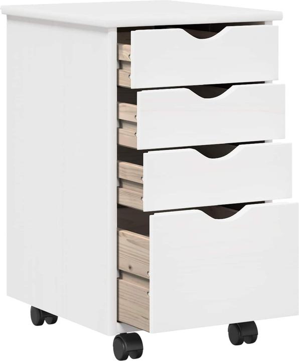 Produktbild vidaXL Rollschrank (34 x 39 x 56 cm)