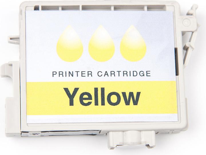 Image du produit Inkadoo Cartouches d'impression compatibles avec HP D8J09A / 980 Cartouche d'encre, jaune Jaune (Y)