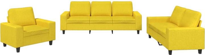 Produktbild vidaXL Sofagarnitur (2-Sitzer, 3-Sitzer, Polstergruppe)