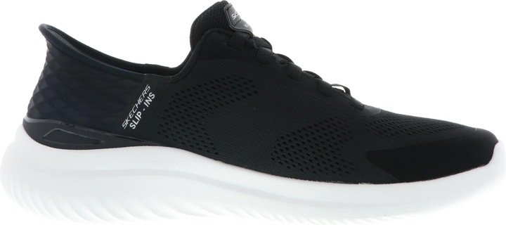 Immagine prodotto Skechers 232459/BKW Bounder 2.0-Emerged Uomo Sneaker Pantofole VEGAN nero/bianco (47.5)