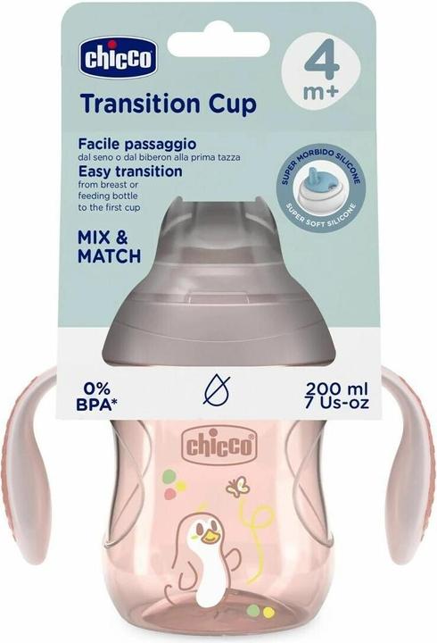 Immagine prodotto Chicco TRANSITION Cup Pink 4m+ (200 ml)