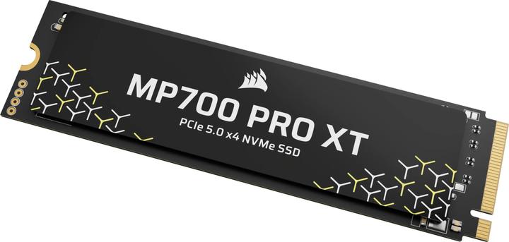 Image du produit Corsair MP700 PRO XT 1TB (no heatsink) NVMe PCIe M.2 SSD (1000 Go, M.2 2280)