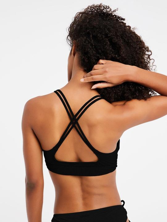 Produktbild Protest Damen Mm Patio Bikini, True Black, L (L)