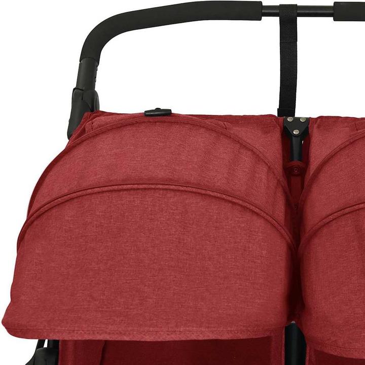 Image du produit vidaXL Geschwisterwagen