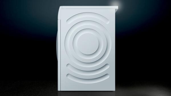 Actual product image Siemens WM14NK73EX (front loader, freestanding, 8 kg, A, 1400 rpm, iQ300) (8 kg, Left)