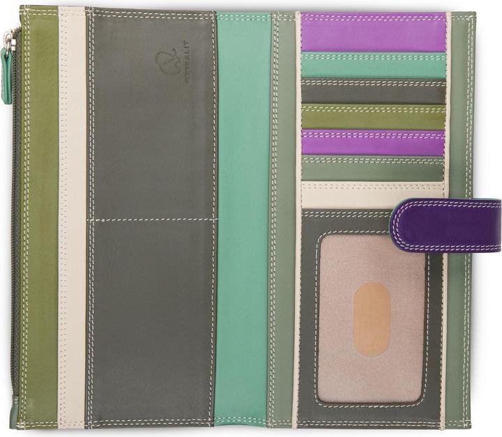 Actual product image Mywalit Continental Geldbörse Leder 20 cm