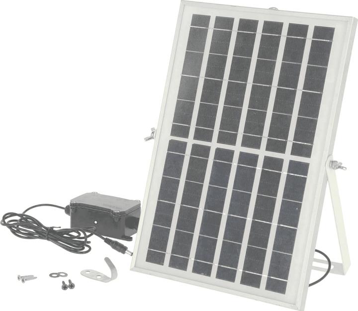 Actual product image Kerbl 70556 Solar battery set for automatic chicken door from version 1.3, solar module