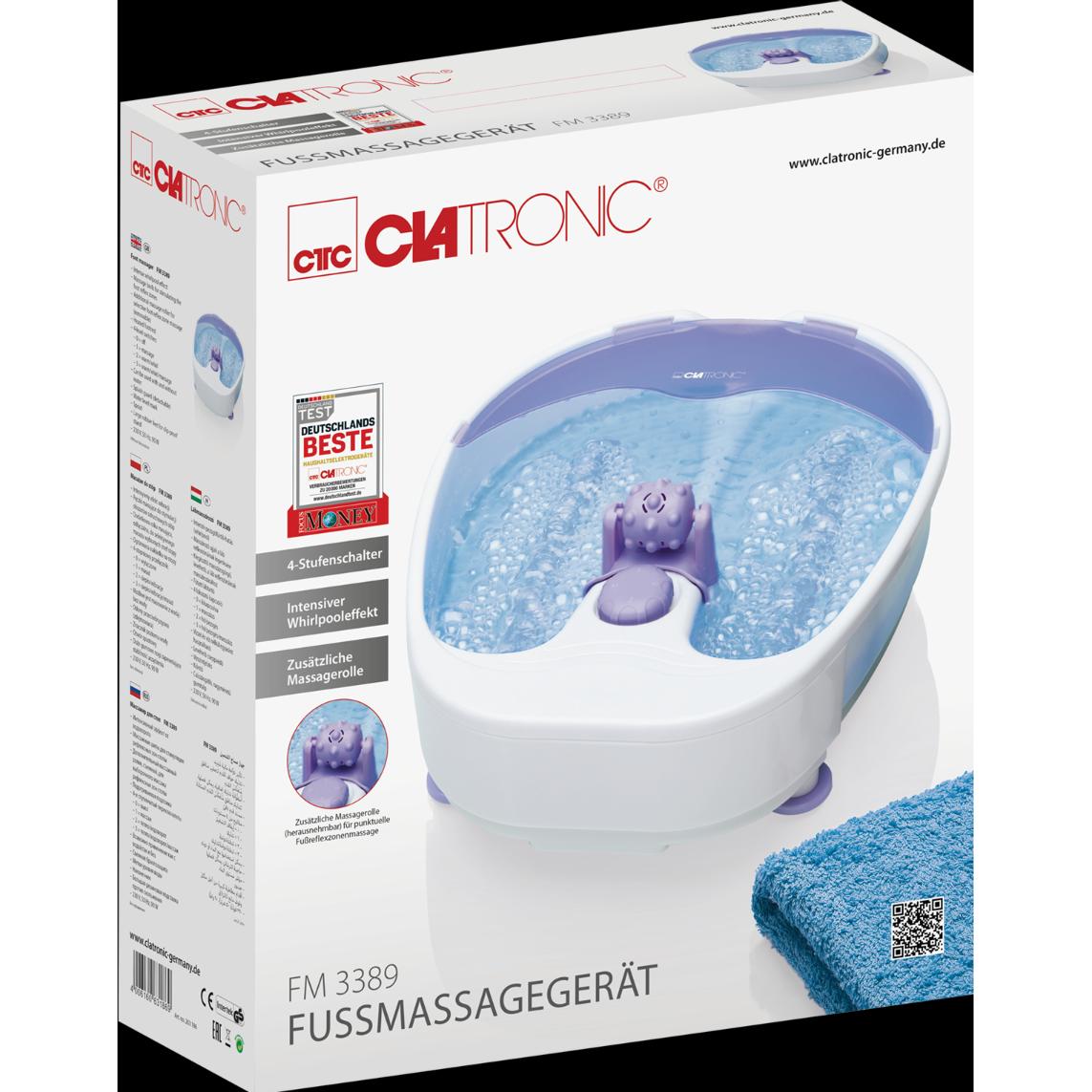 Thumbnail - Clatronic, Massagegerät, Fm 3389