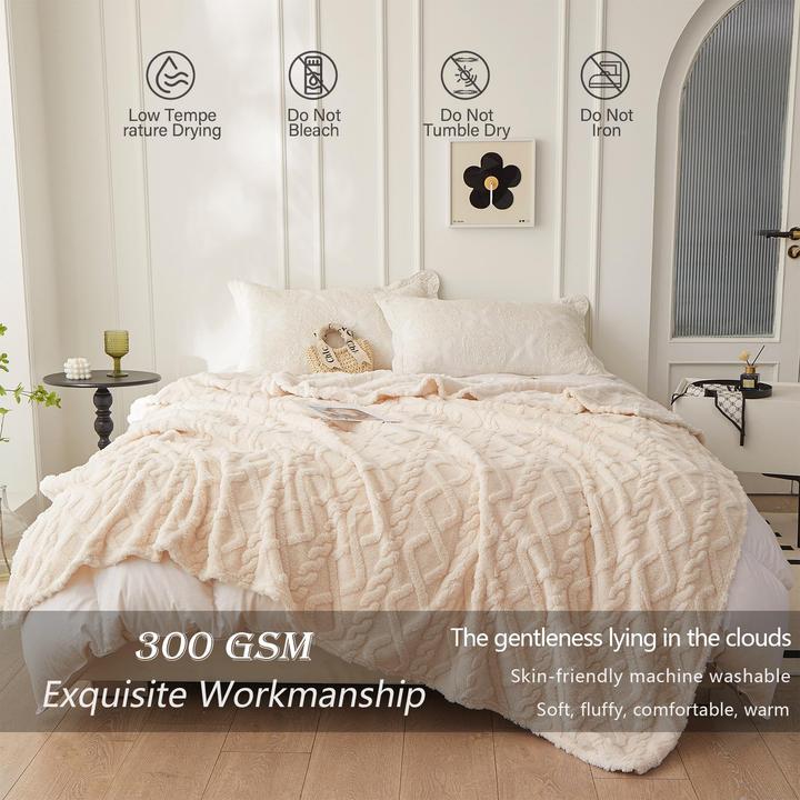 Produktbild Alopini Kuscheldecke Flauschige Decke