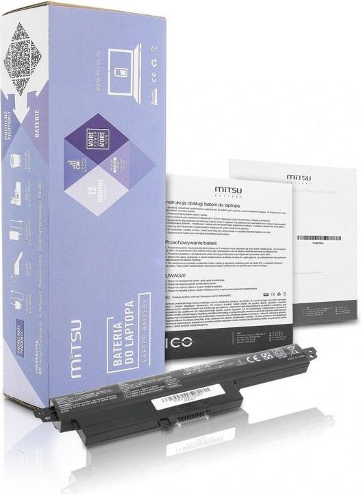 Produktbild Mitsu BATTERY BC/AS-F200 (ASUS 2200 MAH 24 WH) - Batterie (3 Zellen, 2200 mAh)