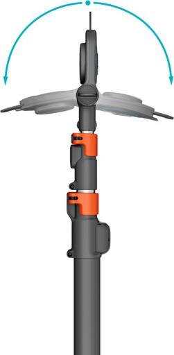 Produktbild Gardena Baum- und Strauchschneider StarCut pro S