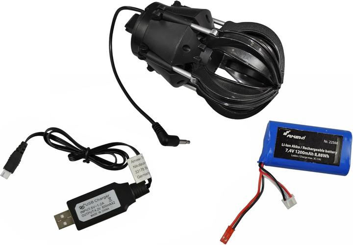 Produktbild Amewi Mercedes Benz Arocs Kipper mit Kran