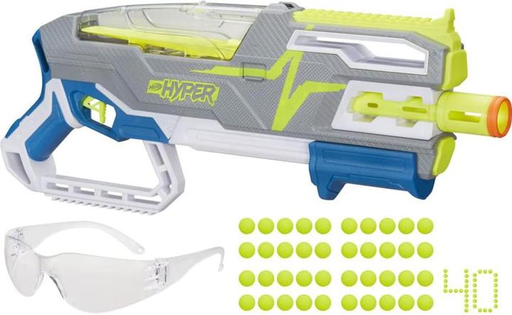 Produktbild Nerf Pump-Action Blaster Hyper Siege-50 33mps Grau